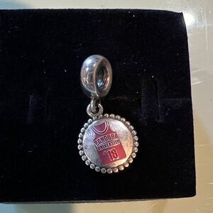 Authentic Pandora Silver University Charm